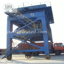 Fixed Dust Proof Type Hopper Dry for Unload Truck